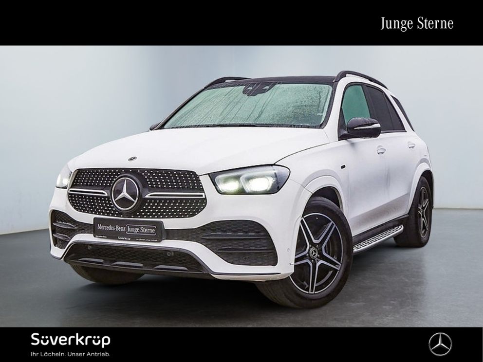 MERCEDES-BENZ GLE 350 e 4M AMG BURM NIGHT WIDE MEMO MULTI 360