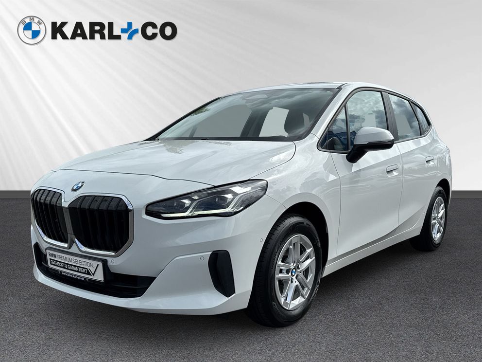 BMW 218 Active Tourer Adp.LED Sportsitz AHK SHZ DAB