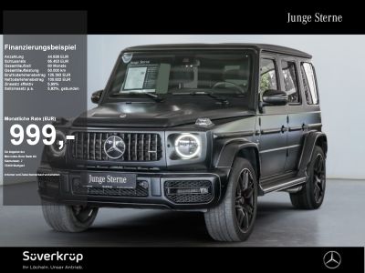 MERCEDES-BENZ G 63 AMG  BURM 360 WIDE SPUR DISTR COMAND AHK