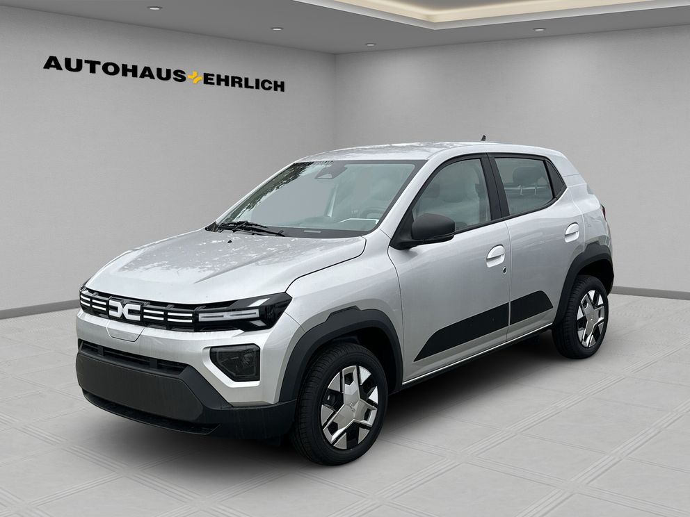 DACIA Spring Electric Expression 45 Tageszulassung mit 5.000,- € Preisvorteil