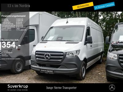 MERCEDES-BENZ Sprinter 317 KASTEN L3H2 WINTER KLIMA TEMPOMAT AUTOM