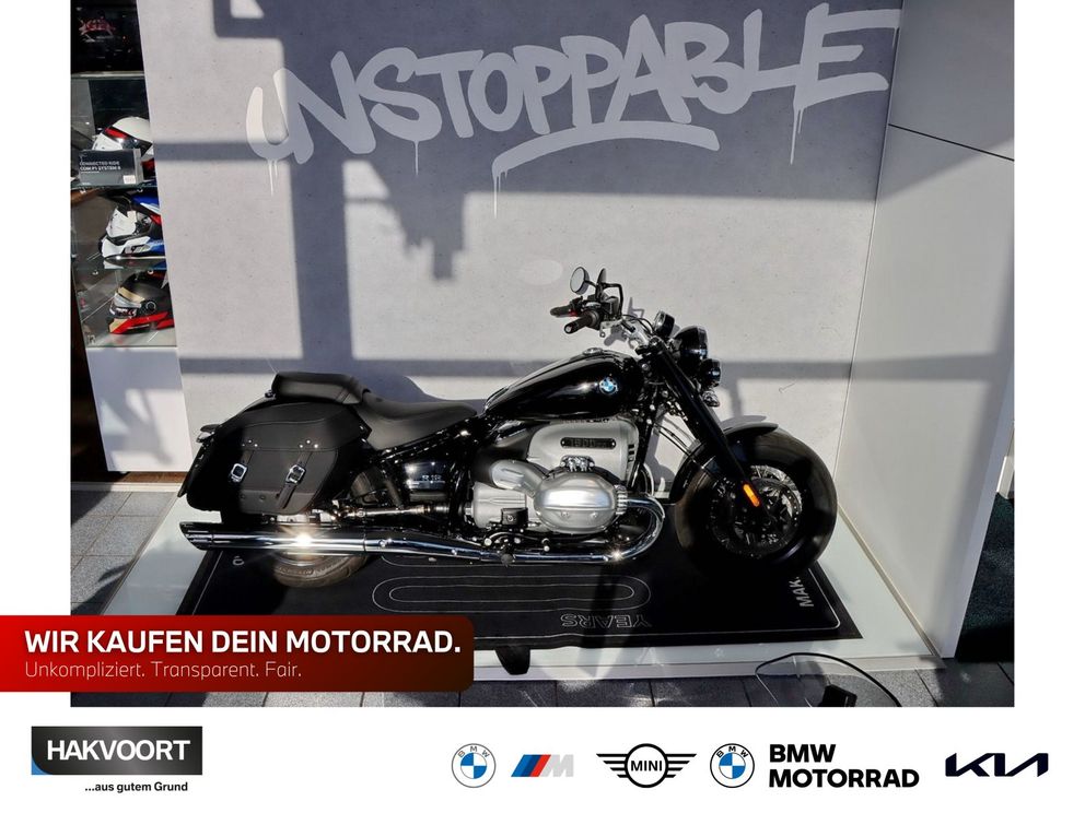 BMW R 18 Classic Rückfahr