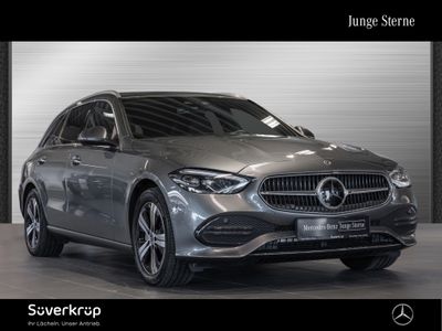 MERCEDES-BENZ C 300 e T // AVANTGARDE MEMO AHK DISTR KAMERA