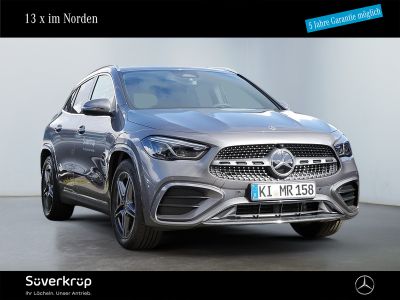 MERCEDES-BENZ GLA 200 AMG MULTI AHK KAMERA SPUR PDC SHZ
