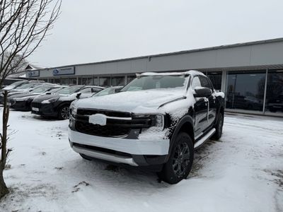 FORD Ranger Wildtrak e-4WD Doppelkabine AHK Navi Digitales Cockpit Soundsystem B & O LED Mehrzonenklima