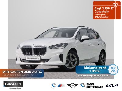 BMW 220i Active Tourer Premium-Paket LED AHK LM 17