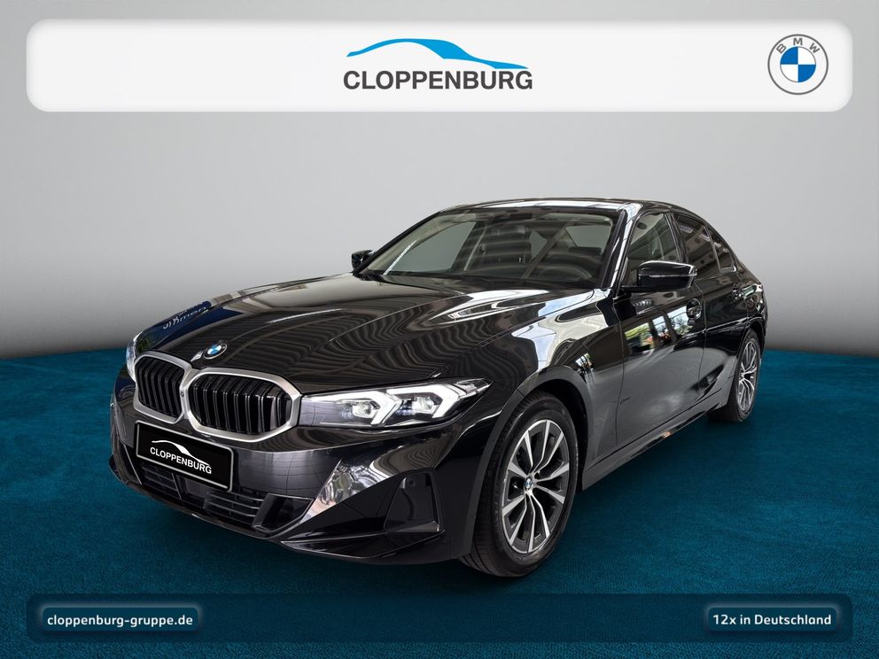 BMW 318i Limousine AHK+Navi+Kamera+ACC+SHZ+Apple+LED