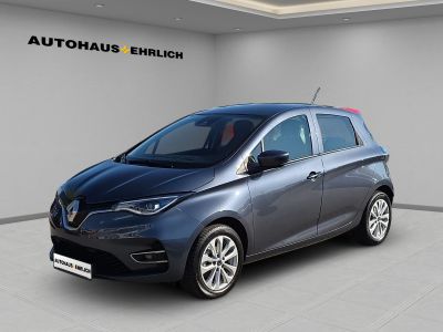 RENAULT ZOE Experience KAUF-BATTERIE+52kWH+NAVI+PDC+RfK