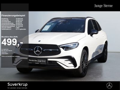 MERCEDES-BENZ GLC 300 de 4M , AMG BURM NIGHT MEMO 360 AHK PANO