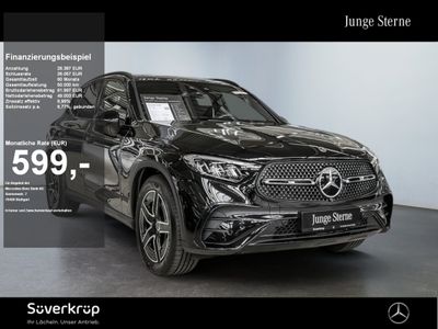 MERCEDES-BENZ GLC 450 d 4M // AMG NIGHT DISTR SPUR PANO AHK