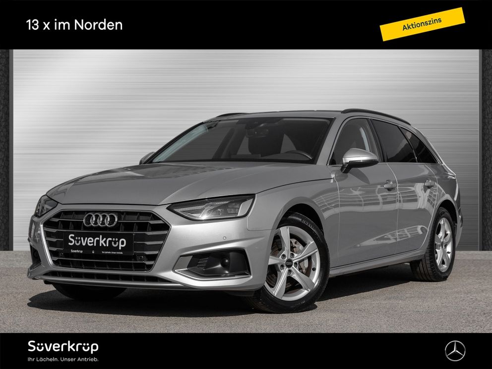 AUDI A4 Avant 40 TDI advanced // AHK DISTR KAMERA PDC