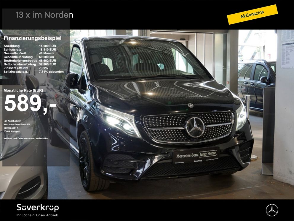 MERCEDES-BENZ V 300 EDITION ALLRAD NIGHT AMG PANO LEDER LED