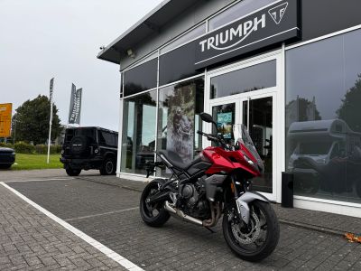 TRIUMPH Tiger Sport 660 1.Hand Scheckheft gepflegt