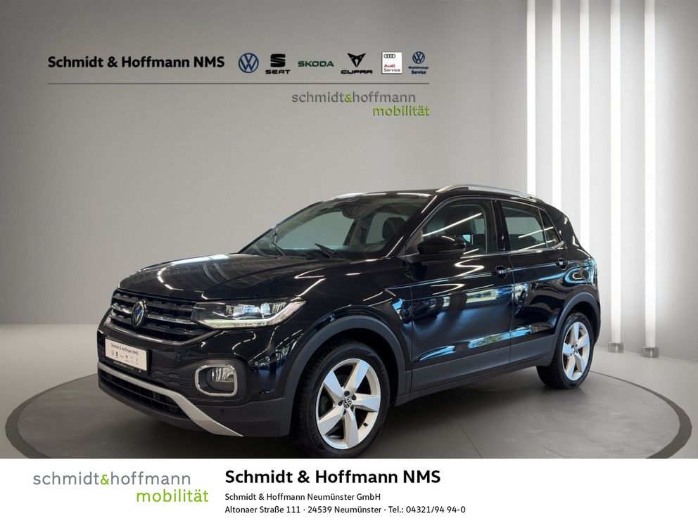 VW T-Cross Style 1.0 TSI DSG