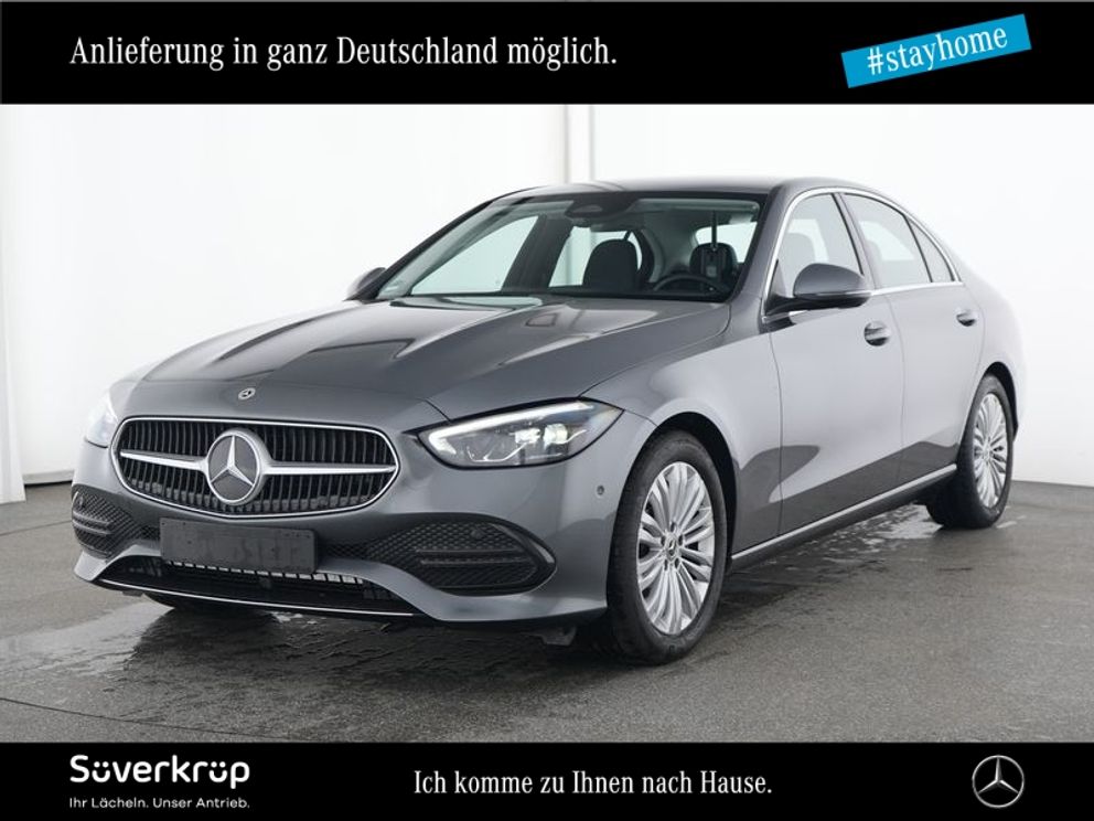 MERCEDES-BENZ C 180 , AVANTGARDE MEMO KAMERA SPUR PDC SHZ