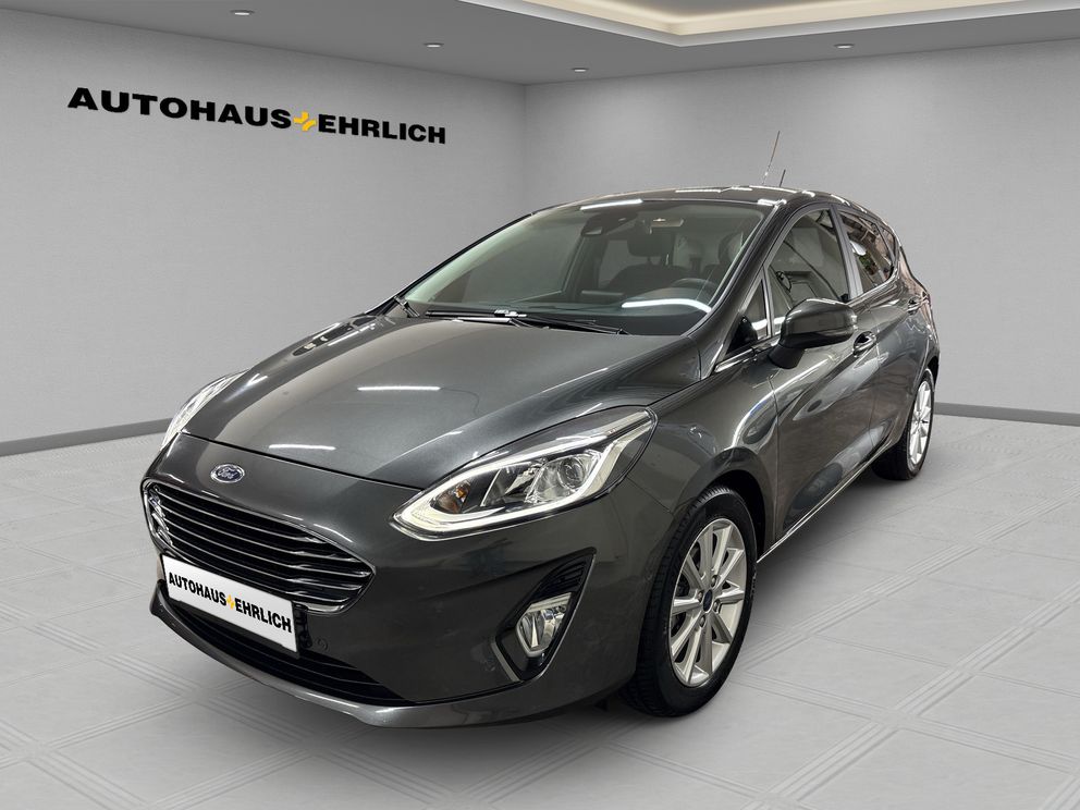 FORD Fiesta Titanium X +AHK+Kamera+Shz.+Bang&Olufsen+