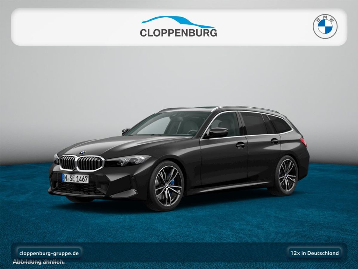 BMW 320d xDrive Touring M Sport AHK+Navi+Pano+ACC+BT