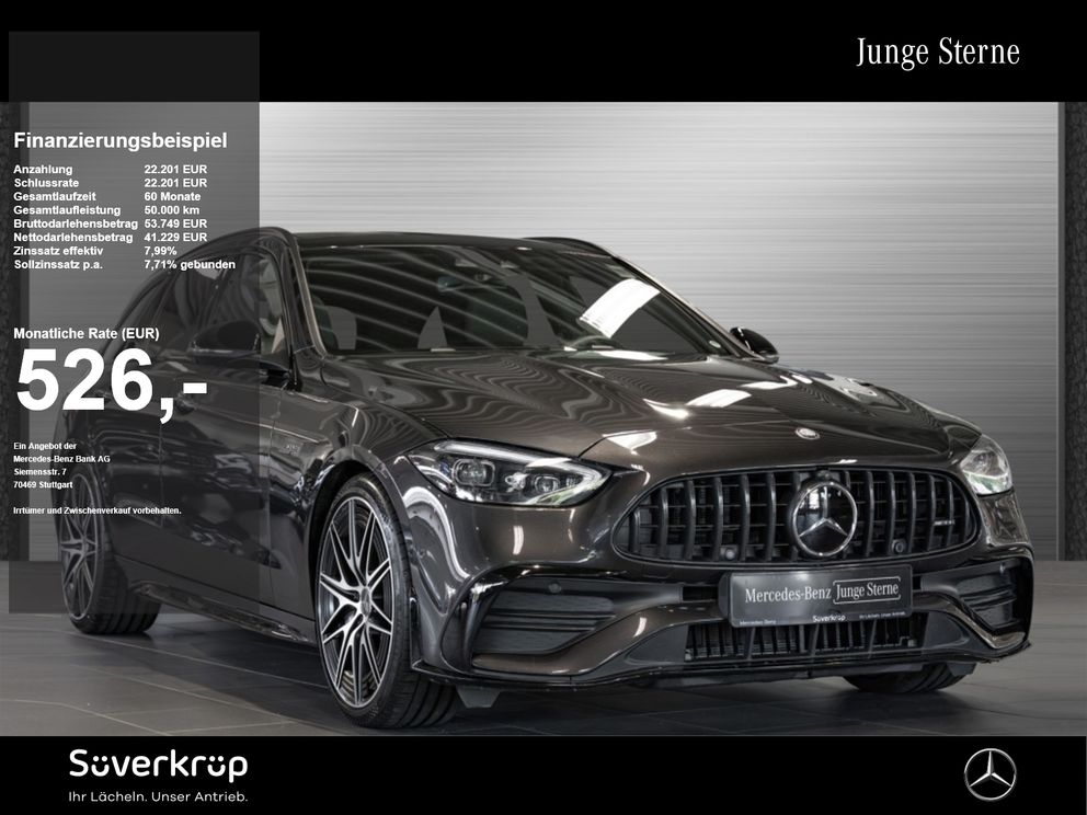 MERCEDES-BENZ C 43 T AMG 4M , AMG BURM NIGHT PREMIUM MEMO 360