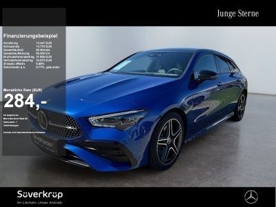MERCEDES-BENZ CLA 200 d SB , AMG NIGHT DISTR PANO SPUR AHK