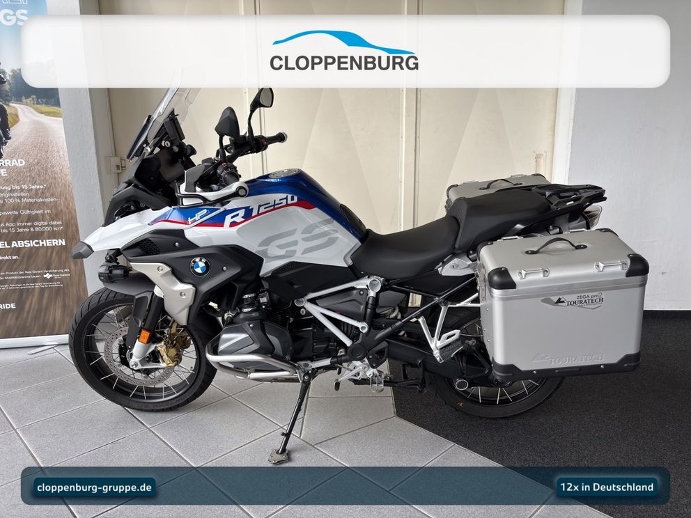BMW R 1250 GS LED+E-10+scheckh.+TFL+Nrfz+BAA+RDKS