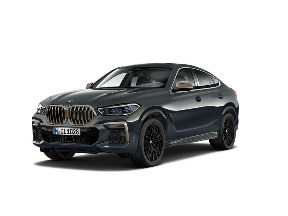 BMW X6 M50 i+AHK+Panorama+HUD+360Kamera+Leder+Klimasitze
