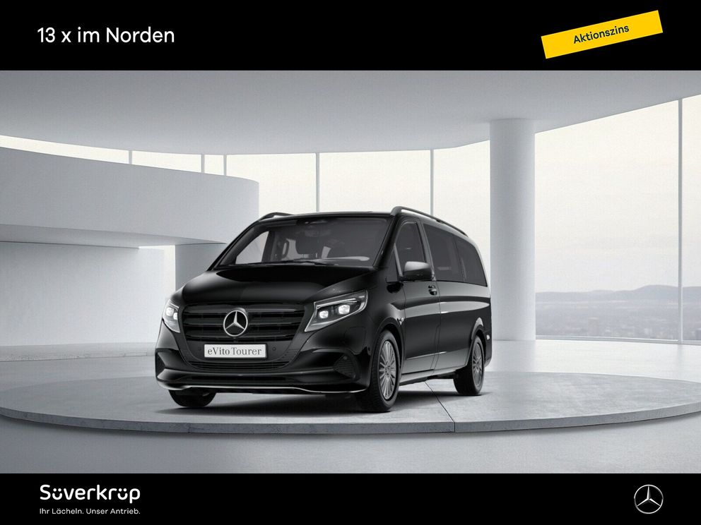 MERCEDES-BENZ eVito 129 TOURER PRO LANG MOPF2 8SITZER DISTR