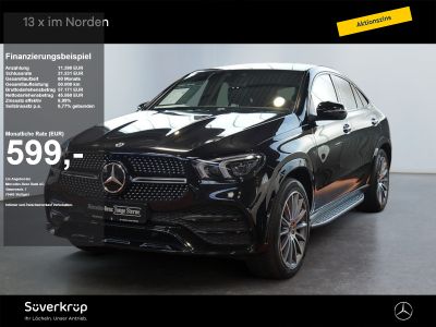 MERCEDES-BENZ GLE 400 d 4M Coupé AMG Night Distr Pano Standhz