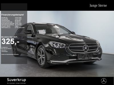 MERCEDES-BENZ E 220 d T // AVANTGARDE DISTR SPUR AHK KAMERA