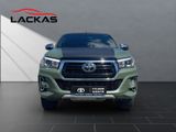 TOYOTA Hilux Double Cab Exe.*HARDTOP*AHK*MATT GRÜN*LED*