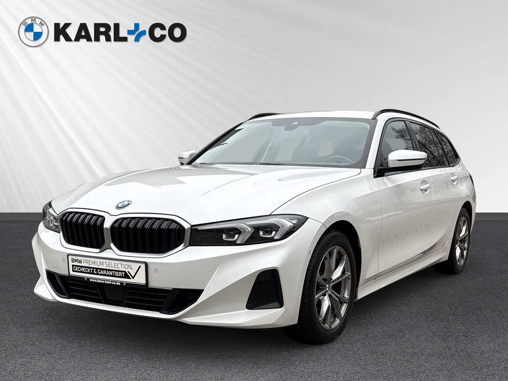 BMW 318 d touring Stop&Go AHK Alarm Ambientes Licht