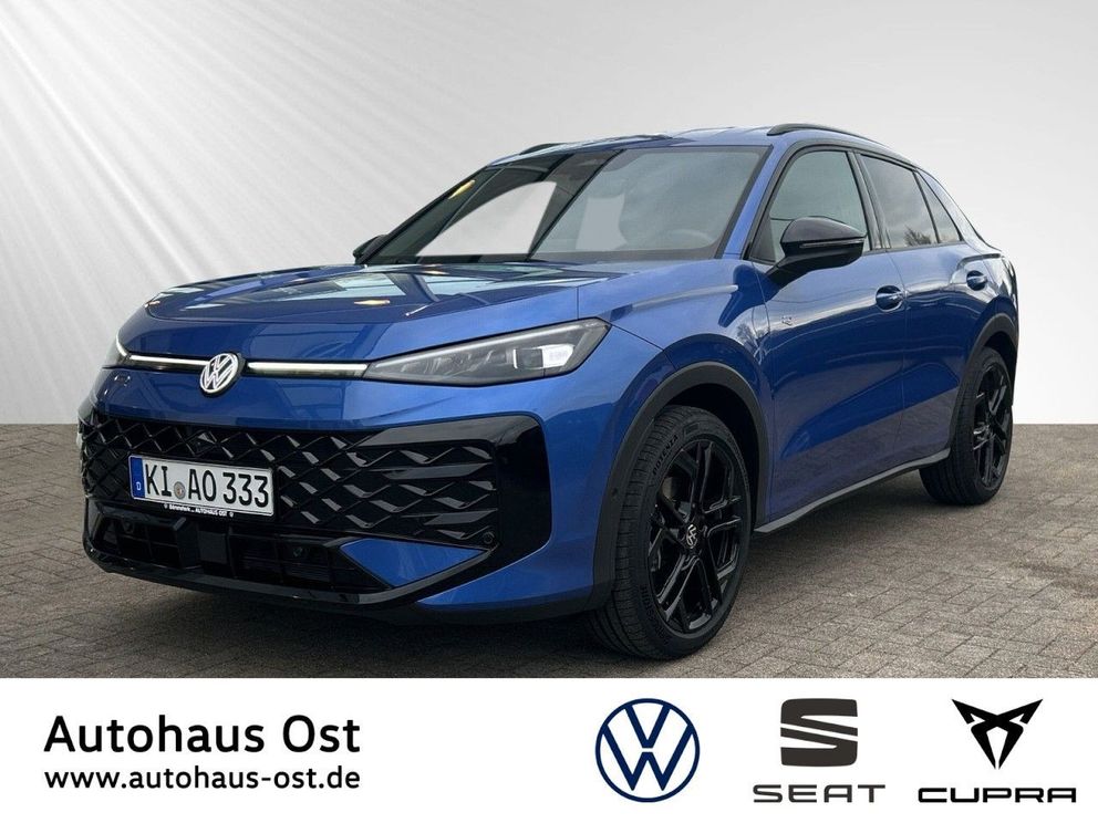 VW T-Roc R-Line 1.5 l eTSI OPF 110 kW (150 PS) 7-Gang-Doppelkupplungsgetriebe