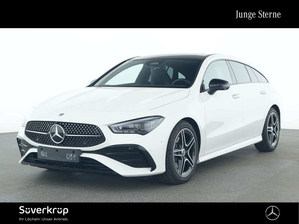 MERCEDES-BENZ CLA 250 4M SB , AMG BURM NIGHT MEMO MULTI 360