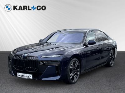 BMW 750 e xDrive M-SportPRO Kristall B&W Automatiktür