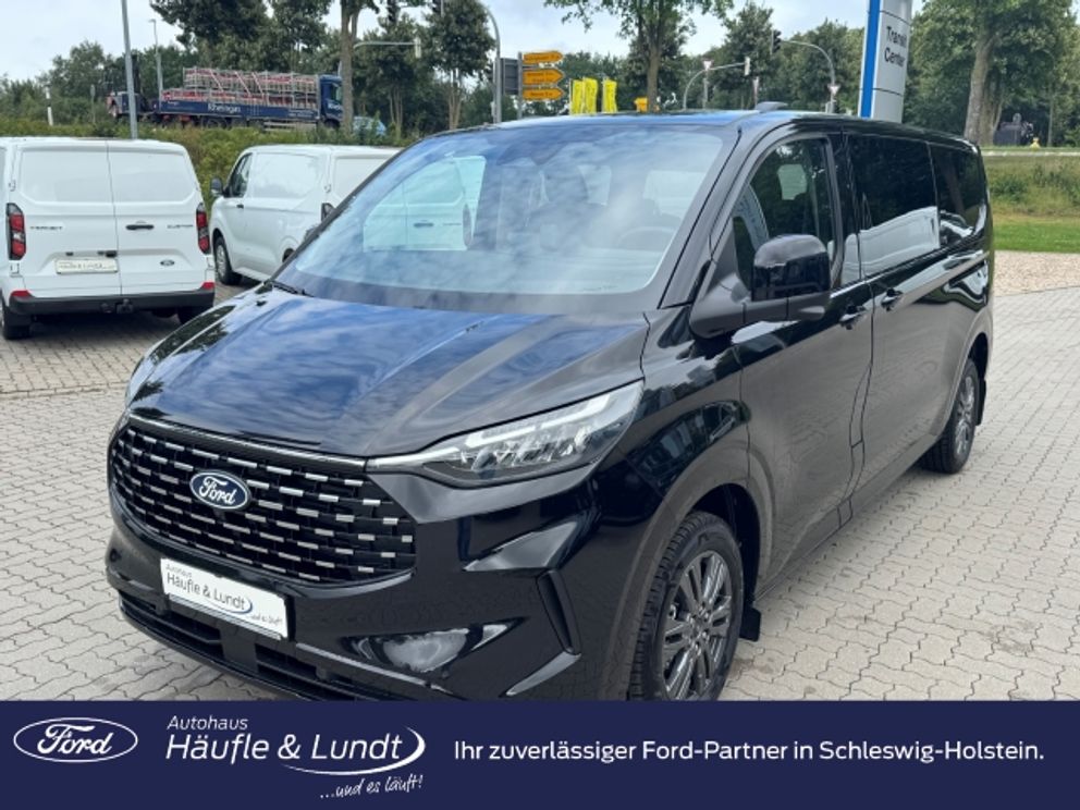 FORD Tourneo Custom L2 Titanium 170 PS Automatik FWD -AHK-Beids.Schiebetür-