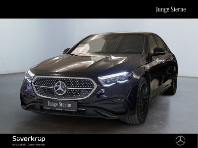 MERCEDES-BENZ E 300 de , AMG BURM NIGHT PREMIUM MEMO 360 DISTR
