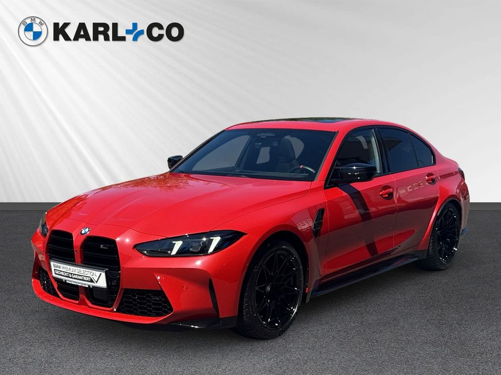 BMW M3 xDrive Competition ACC 360Kamera H/K Glasdach