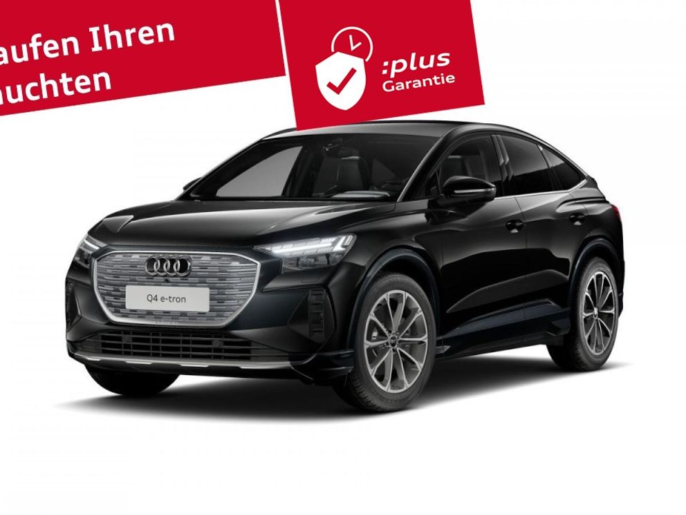 AUDI Q4 Sportback e-tron 40 Navi+ S-line LED ACC