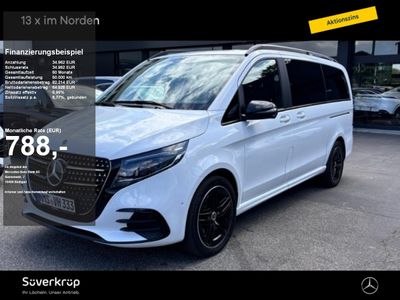 MERCEDES-BENZ V 300 EXCLUSIVE ALLRAD WINTER 360° NIGHT AMG AHK STANDH