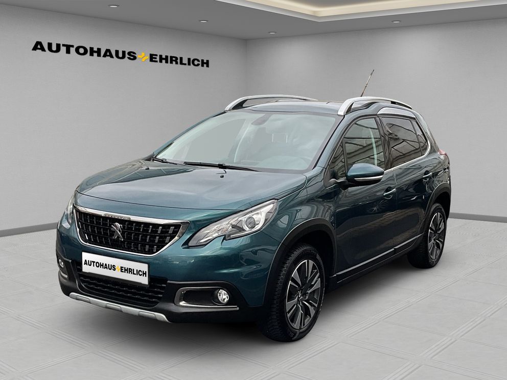 PEUGEOT 2008 Allure +Kamera+Sitzheizung+LED+Automatik+