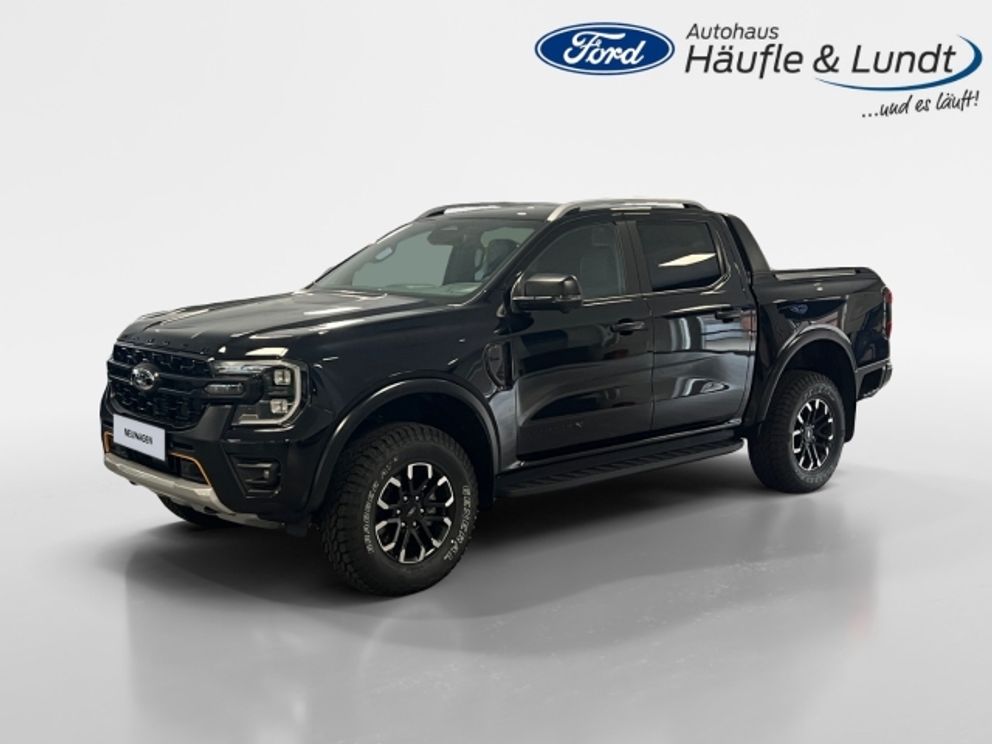 FORD Ranger Wildtrak X e-4WD Doppelkabine AHK Navi Digitales Cockpit Soundsystem B & O LED