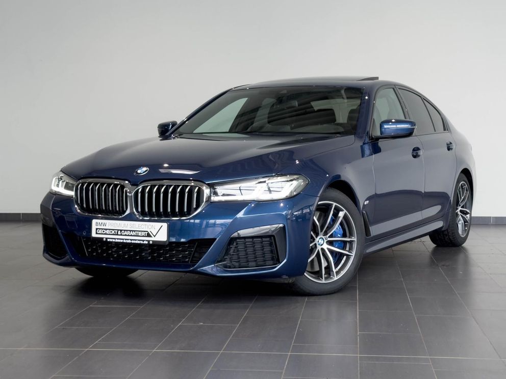 BMW 540 i xDrive Limousine M Sport LED+HiFi+SHZ