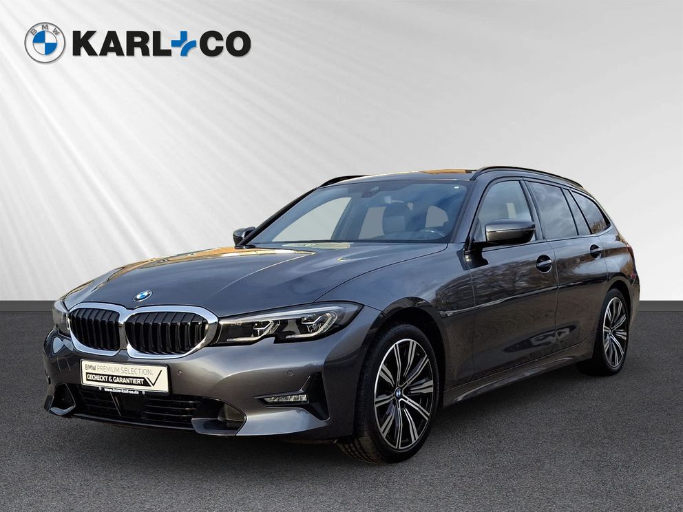 BMW 318 d Touring Sport Line PDC Laser HUD HiFi SHZ