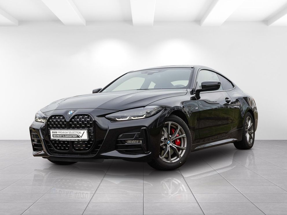 BMW 420 dCoupeMSport+Navi+RFK+Leder+PDC NP70.800,-