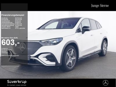 MERCEDES-BENZ EQE 500 4M SUV , BURM AMG PREMIUM NIGHT DISTR