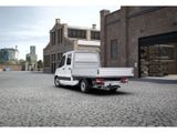 MERCEDES-BENZ Sprinter 211 DoKa Pritsche AHK/KLIMA/6 SITZE
