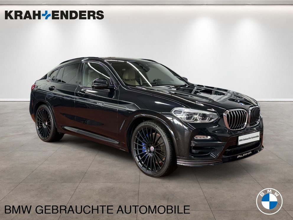 ALPINA XD4 AHK+H&K+AppleCarplay+Memory+Adapt.-LED+SHZ
