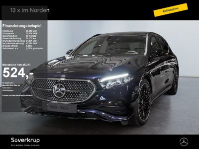MERCEDES-BENZ E 300 e T BURM AMG NIGHT DISTR SPUR PANO STANDH