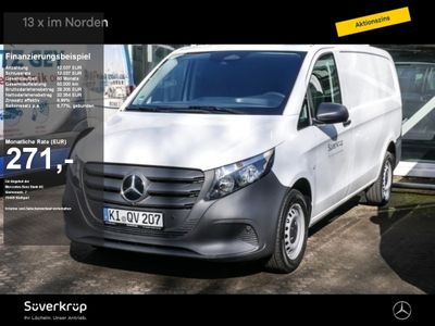 MERCEDES-BENZ Vito 110 Kasten Lang AHK KLIMA AHK KAMERA TEMPOMAT SPUR 3 SITZE