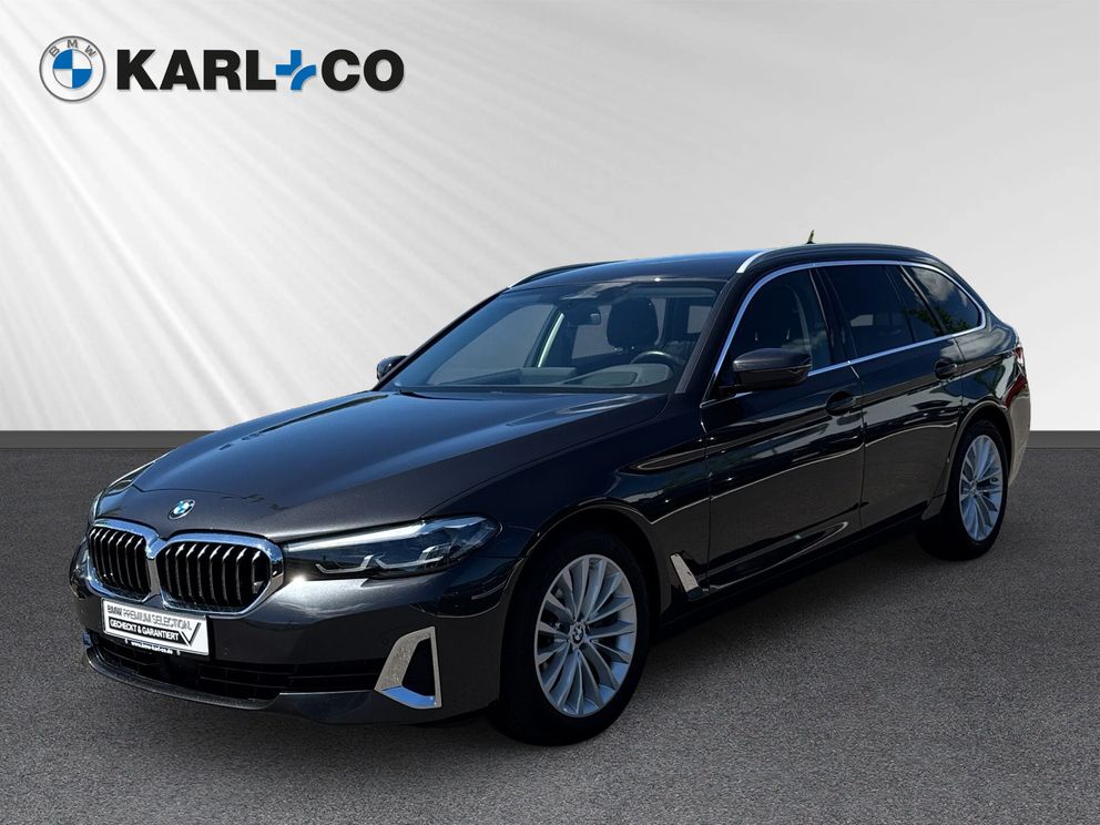 BMW 520 dA Touring Luxury-Line Sportsitze AHK Head-Up
