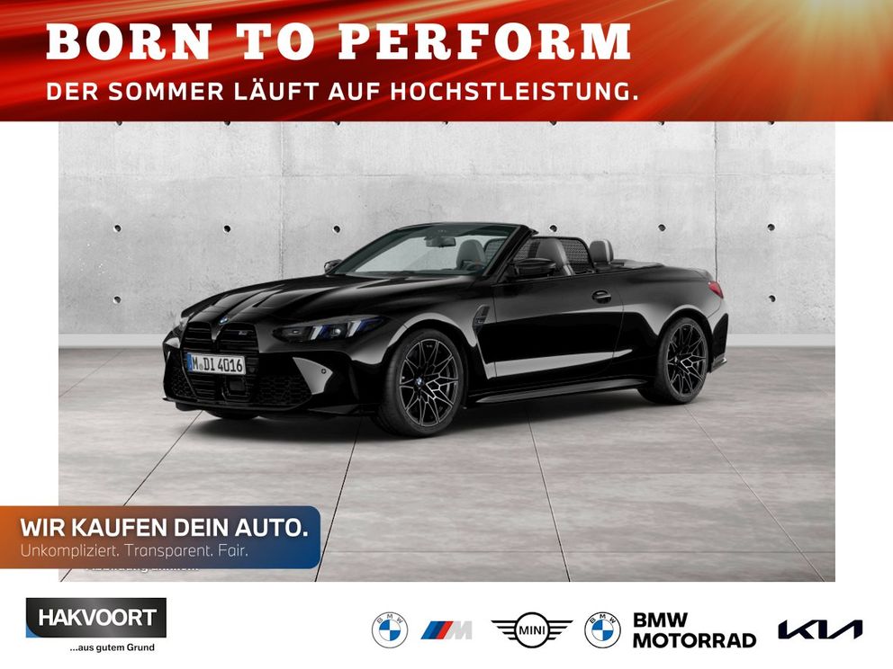 BMW M4 Competition Cabrio M xDrive M Power Rabatt